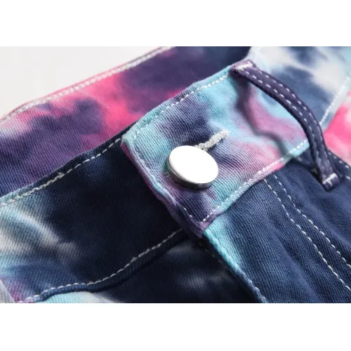 Replica Balmain Jeans For Men #1410421 $48.00 USD for Wholesale