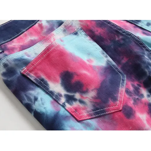 Replica Balmain Jeans For Men #1410421 $48.00 USD for Wholesale