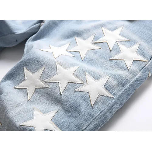 Replica Amiri Jeans For Men #1410424 $48.00 USD for Wholesale