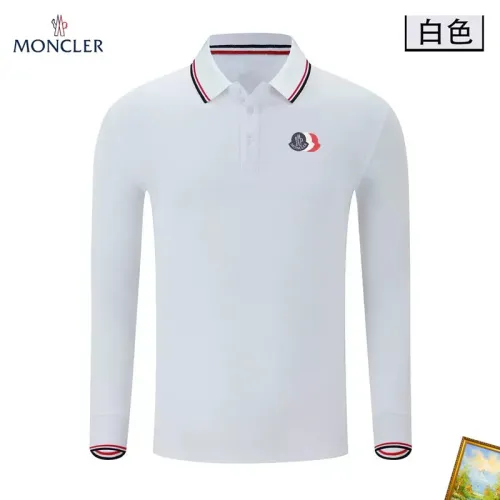 Moncler T-Shirts Long Sleeved For Men #1410427