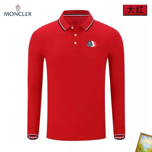 Moncler T-Shirts Long Sleeved For Men #1410428, $40.00 USD, [ITEM#1410428], Moncler T-Shirts