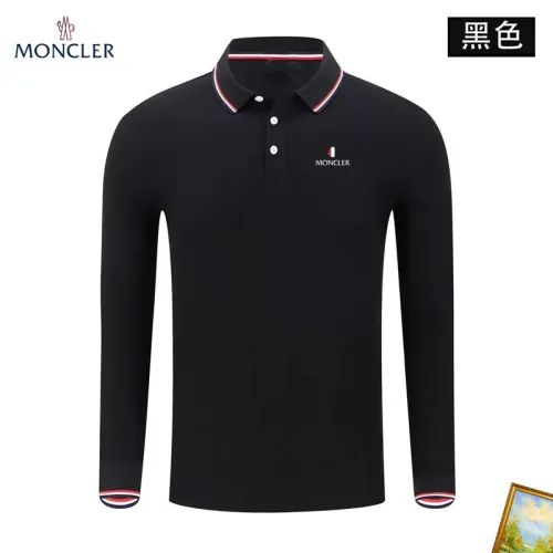 Moncler T-Shirts Long Sleeved For Men #1410447
