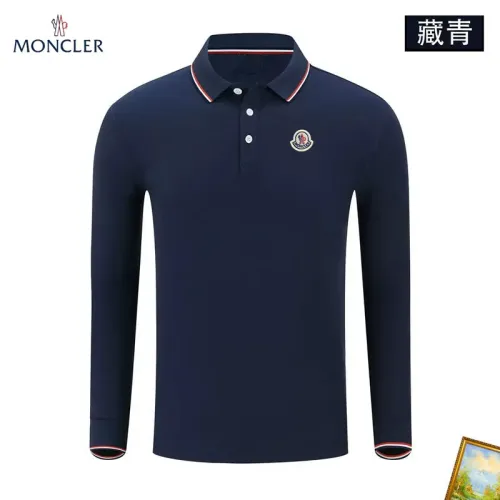 Moncler T-Shirts Long Sleeved For Men #1410457