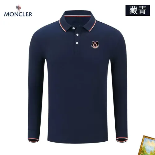 Moncler T-Shirts Long Sleeved For Men #1410468, $40.00 USD, [ITEM#1410468], Moncler T-Shirts
