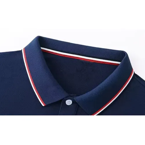 Replica Moncler T-Shirts Long Sleeved For Men #1410468 $40.00 USD for Wholesale