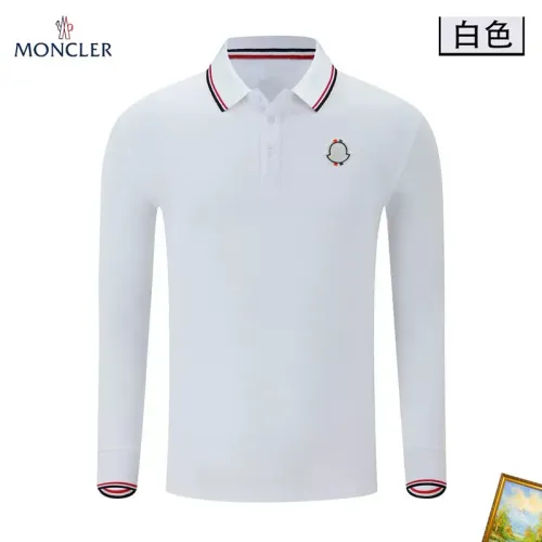 Moncler T-Shirts Long Sleeved For Men #1410476