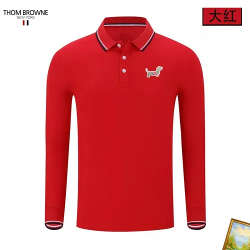 Thom Browne TB T-Shirts Long Sleeved For Men #1410482