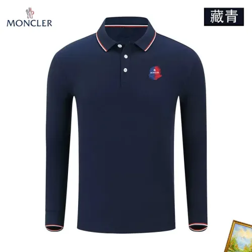 Moncler T-Shirts Long Sleeved For Men #1410495