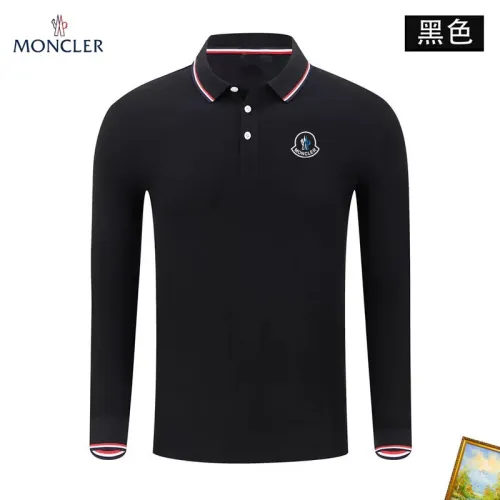 Moncler T-Shirts Long Sleeved For Men #1410507