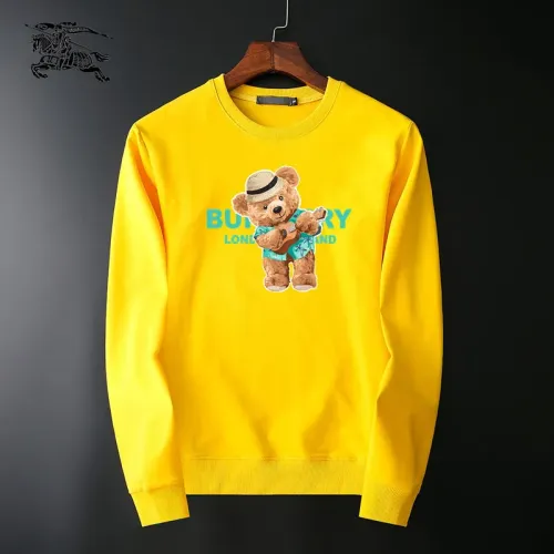 Burberry Hoodies Long Sleeved For Men #1410545, $40.00 USD, [ITEM#1410545], Burberry Hoodies
