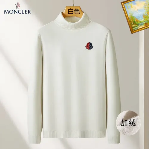 Moncler Sweaters Long Sleeved For Men #1410620