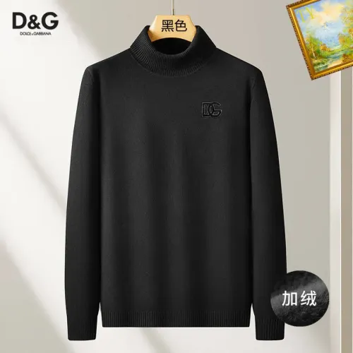 Dolce & Gabbana D&G Sweaters Long Sleeved For Men #1410635