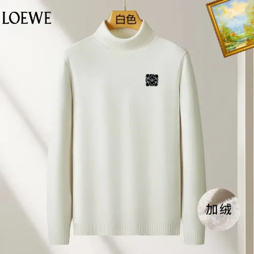 LOEWE Sweaters Long Sleeved For Men #1410648, $48.00 USD, [ITEM#1410648], LOEWE Sweaters
