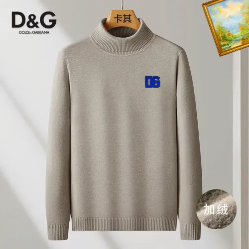 Dolce & Gabbana D&G Sweaters Long Sleeved For Men #1410665