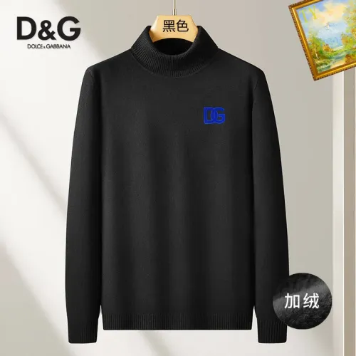 Dolce & Gabbana D&G Sweaters Long Sleeved For Men #1410667
