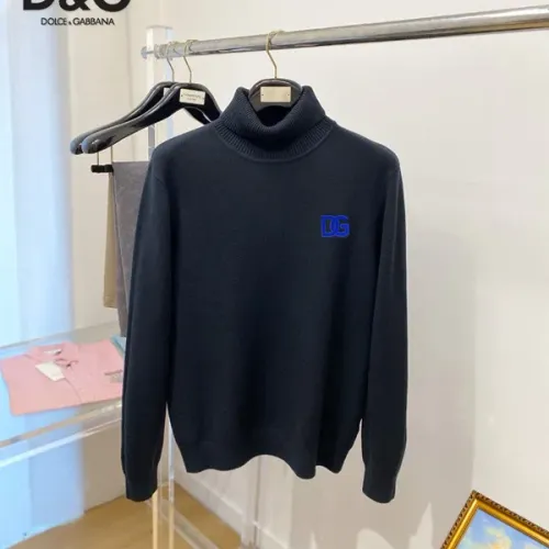 Dolce & Gabbana D&G Sweaters Long Sleeved For Men #1410719