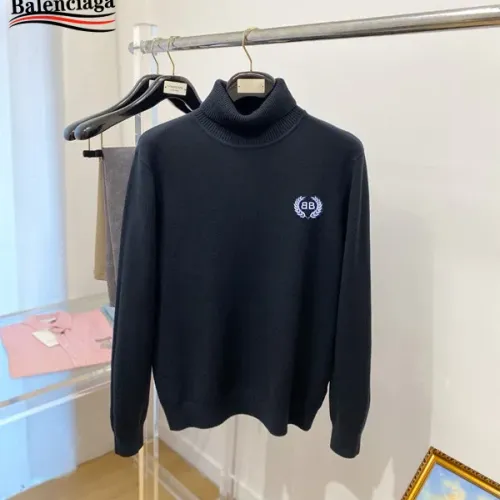 Balenciaga Sweaters Long Sleeved For Men #1410743
