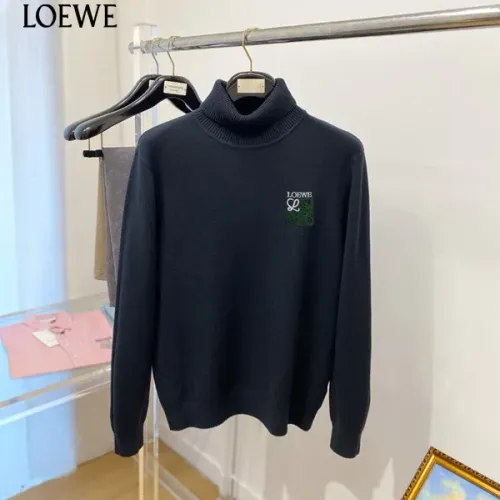 LOEWE Sweaters Long Sleeved For Men #1410761, $42.00 USD, [ITEM#1410761], LOEWE Sweaters