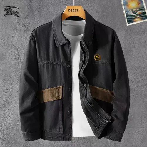 Burberry Jackets Long Sleeved For Men #1410765, $72.00 USD, [ITEM#1410765], Burberry Jackets