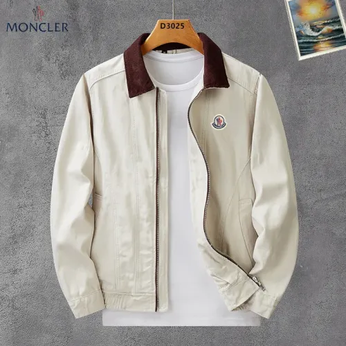 Moncler Jackets Long Sleeved For Men #1410770