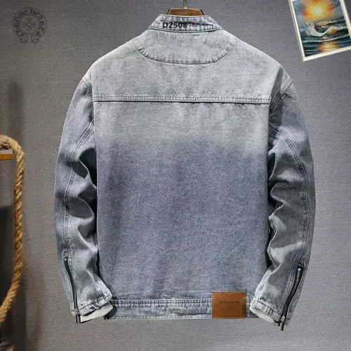 Replica Chrome Hearts Jackets Long Sleeved For Men #1410773 $72.00 USD for Wholesale