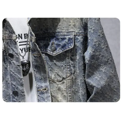 Replica Chrome Hearts Jackets Long Sleeved For Men #1410777 $72.00 USD for Wholesale