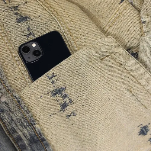 Replica Dsquared Jackets Long Sleeved For Men #1410778 $72.00 USD for Wholesale