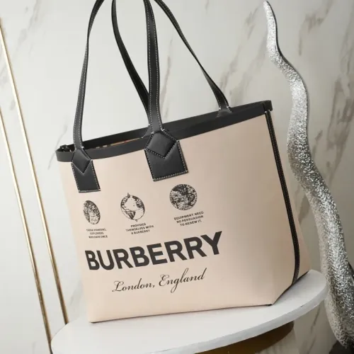 Replica Burberry AAA Quality Shoulder Bags For Women #1410852 $108.00 USD for Wholesale
