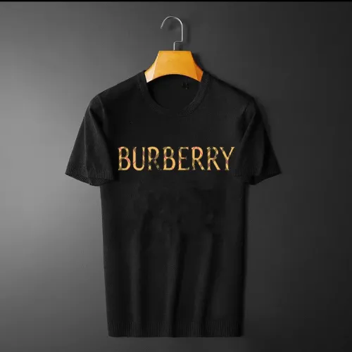Replica Burberry T-Shirts Short Sleeved For Men #1410923 $45.00 USD for Wholesale