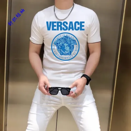 Versace T-Shirts Short Sleeved For Men #1410925