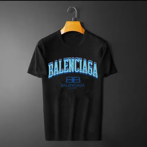 Replica Balenciaga T-Shirts Short Sleeved For Men #1410942 $45.00 USD for Wholesale