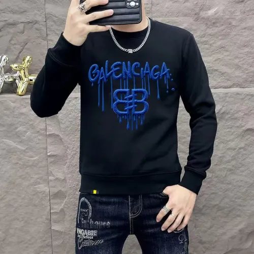 Balenciaga Hoodies Long Sleeved For Men #1410949, $48.00 USD, [ITEM#1410949], Balenciaga Hoodies