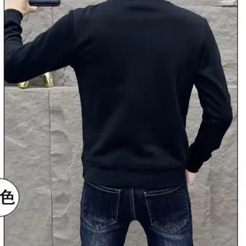 Replica Balenciaga Hoodies Long Sleeved For Men #1410949 $48.00 USD for Wholesale