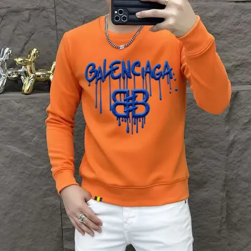 Balenciaga Hoodies Long Sleeved For Men #1410951, $48.00 USD, [ITEM#1410951], Balenciaga Hoodies