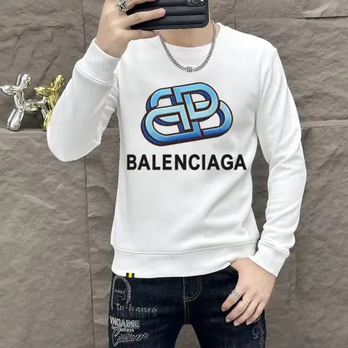 Balenciaga Hoodies Long Sleeved For Men #1410962, $48.00 USD, [ITEM#1410962], Balenciaga Hoodies