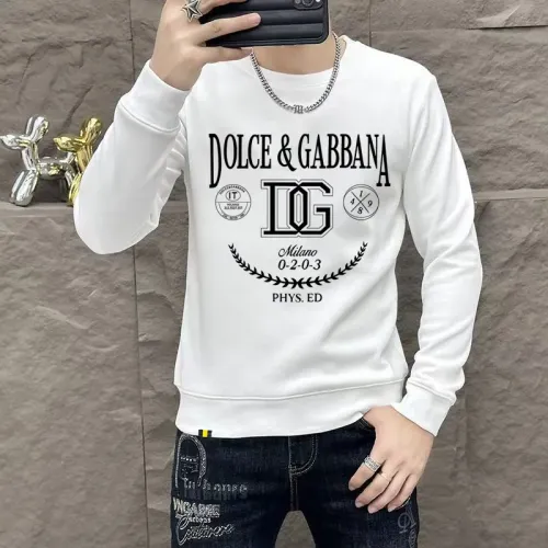 Dolce & Gabbana D&G Hoodies Long Sleeved For Men #1410970