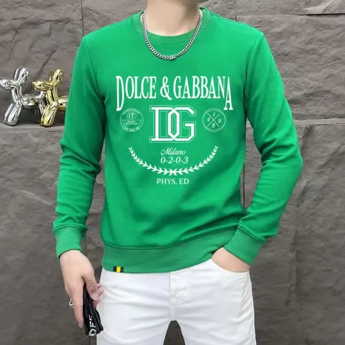 Dolce & Gabbana D&G Hoodies Long Sleeved For Men #1410972
