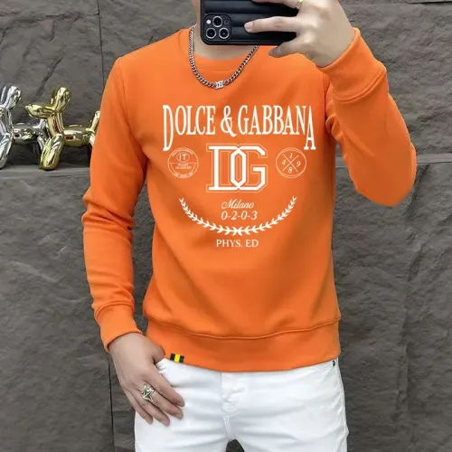 Dolce & Gabbana D&G Hoodies Long Sleeved For Men #1410974