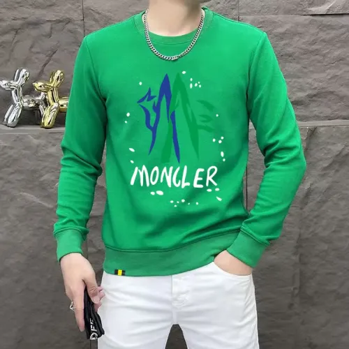 Moncler Hoodies Long Sleeved For Men #1410981