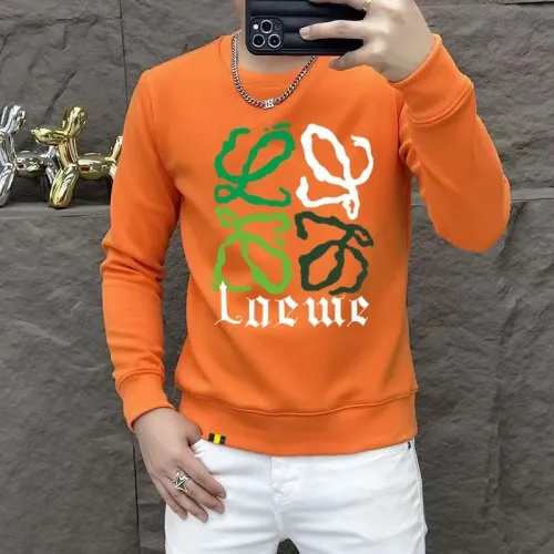 LOEWE Hoodies Long Sleeved For Men #1411005, $48.00 USD, [ITEM#1411005], LOEWE Hoodies