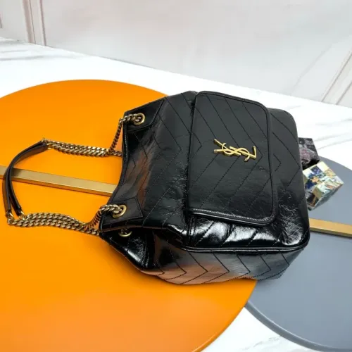 Replica Yves Saint Laurent YSL AAA Quality Shoulder Bags For Women #1411028 $230.00 USD for Wholesale