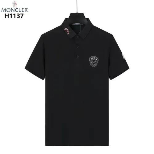 Moncler T-Shirts Short Sleeved For Men #1411034