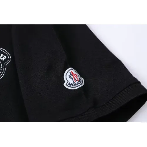 Replica Moncler T-Shirts Short Sleeved For Men #1411034 $38.00 USD for Wholesale