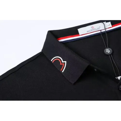 Replica Moncler T-Shirts Short Sleeved For Men #1411034 $38.00 USD for Wholesale