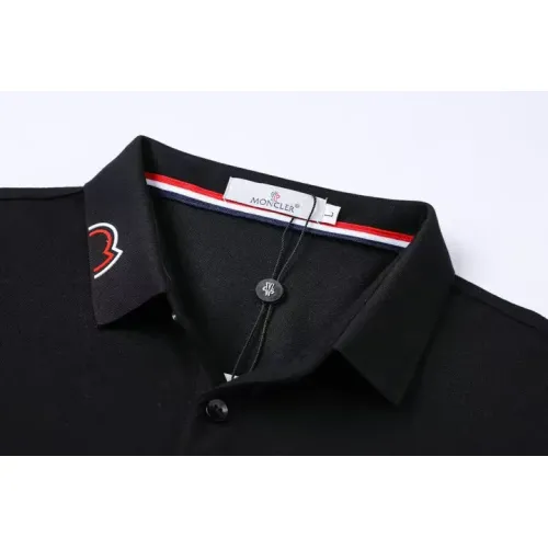 Replica Moncler T-Shirts Short Sleeved For Men #1411034 $38.00 USD for Wholesale