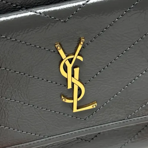 Replica Yves Saint Laurent YSL AAA Quality Shoulder Bags For Women #1411035 $195.00 USD for Wholesale