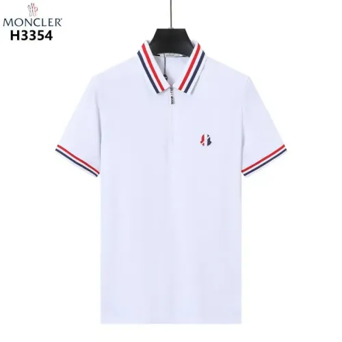 Moncler T-Shirts Short Sleeved For Men #1411058
