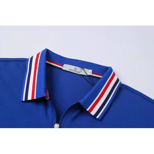 Replica Moncler T-Shirts Short Sleeved For Men #1411063 $38.00 USD for Wholesale