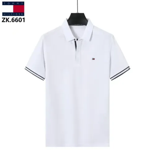 Tommy Hilfiger TH T-Shirts Short Sleeved For Men #1411067