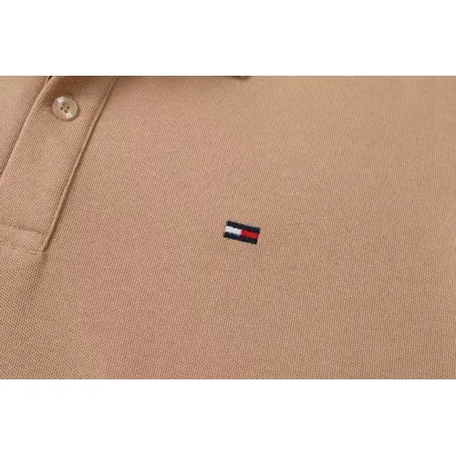 Replica Tommy Hilfiger TH T-Shirts Short Sleeved For Men #1411068 $38.00 USD for Wholesale